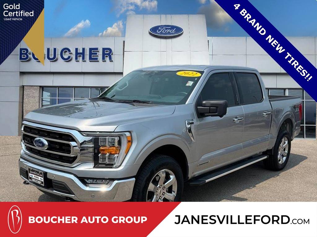 2022 Ford F-150 XLT — Pickup Truck — 37,880 mi — Janesville, WI