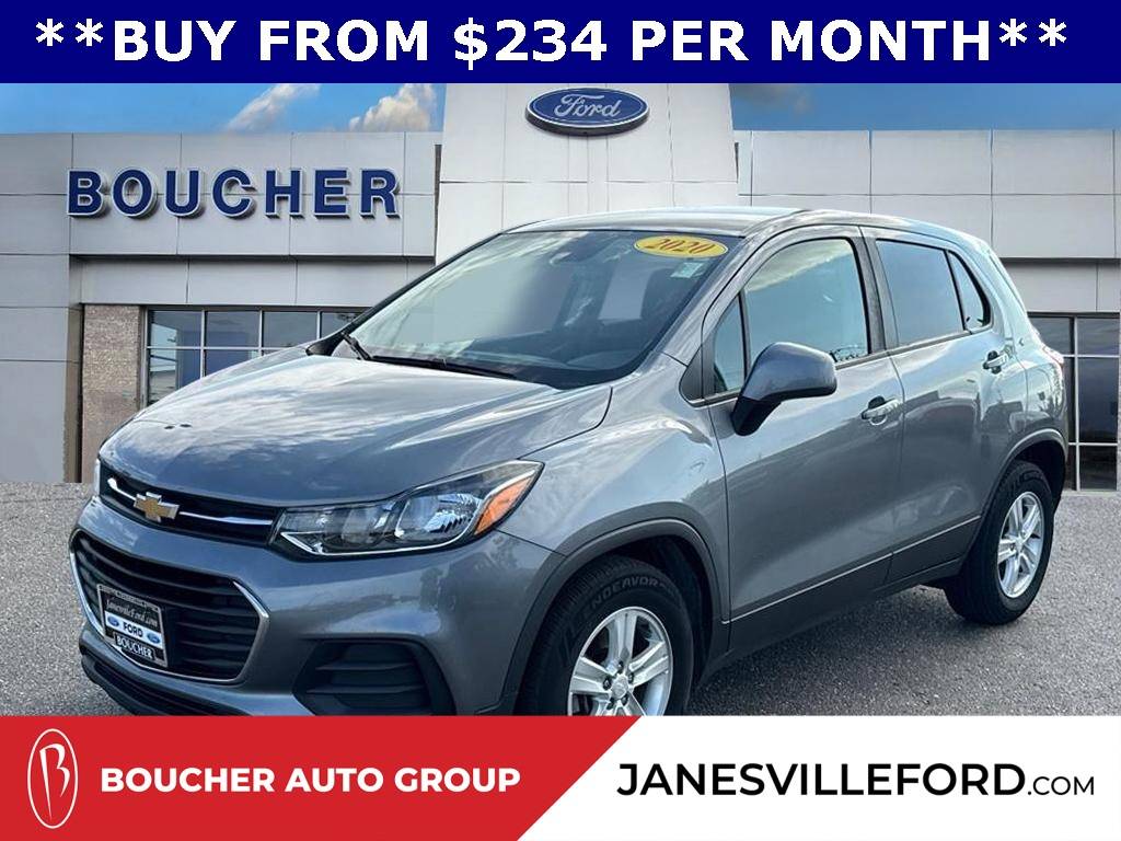 2020 Chevrolet Trax LS — SUV — 82,868 mi — Janesville, WI