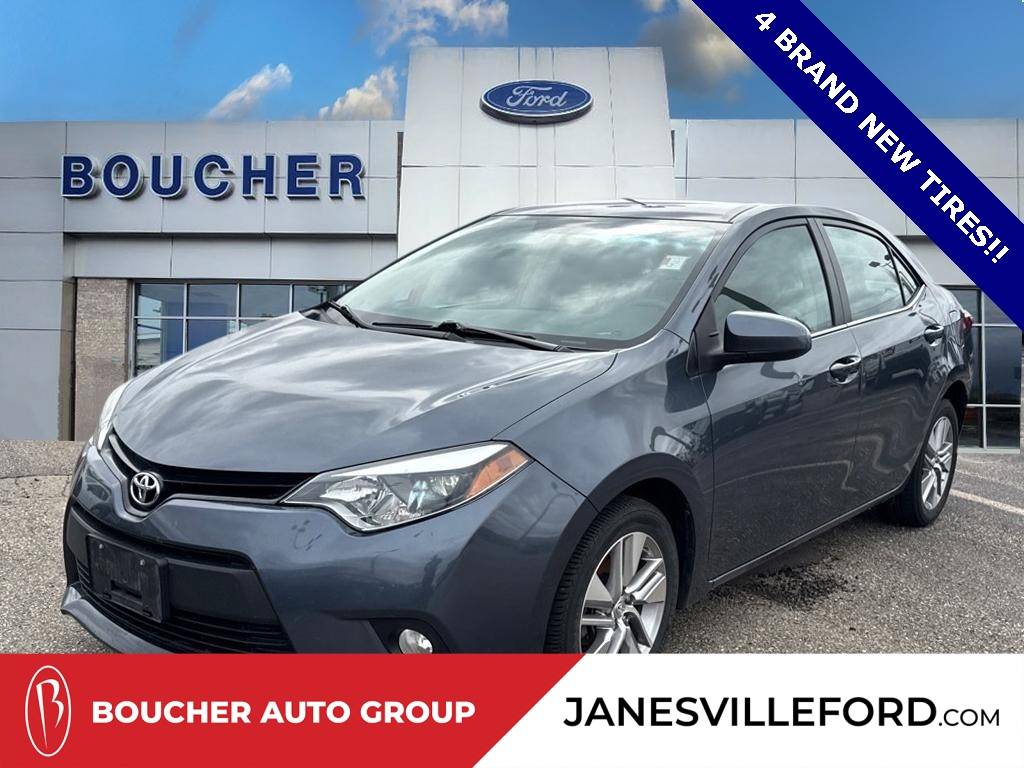 2014 Toyota Corolla LE Eco — Sedan — 85,113 mi — Janesville, WI