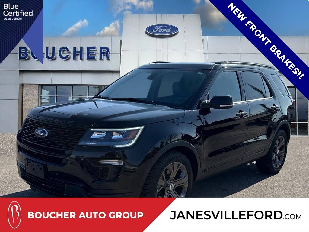 2018 Ford Explorer Sport — SUV — 84,656 mi — Janesville, WI