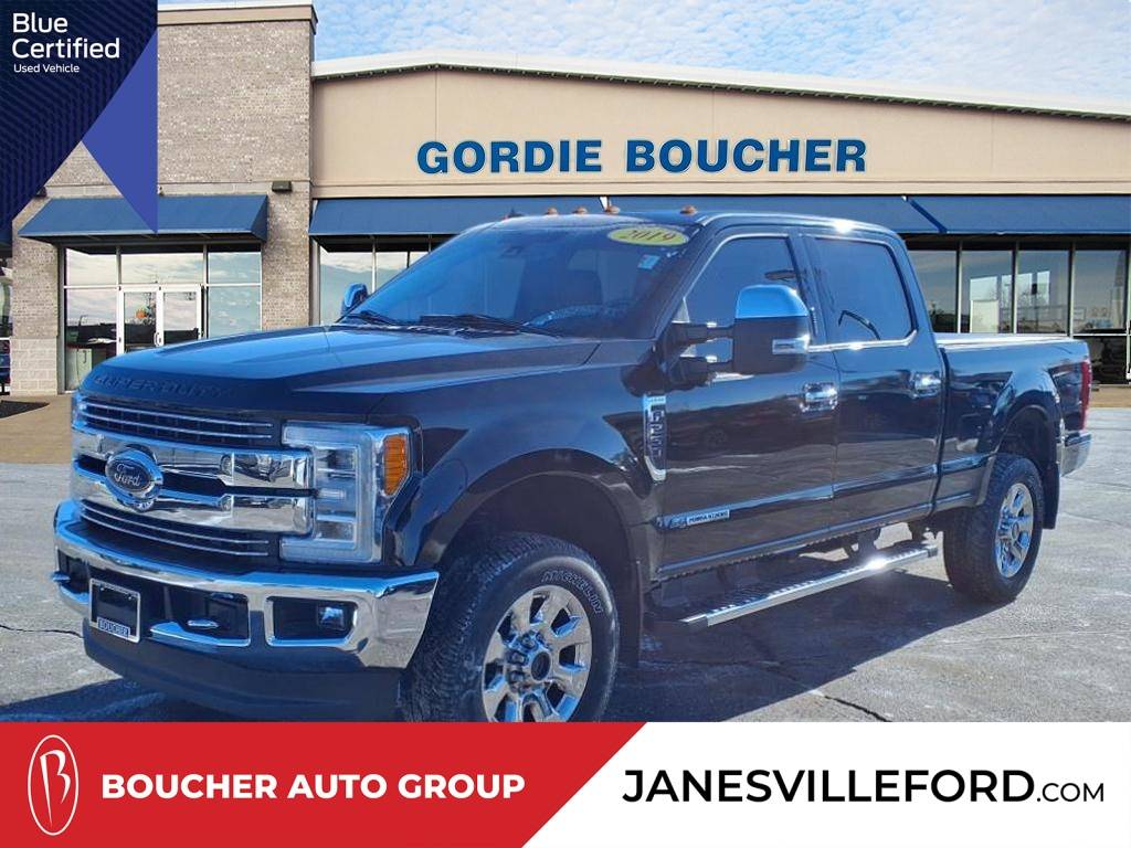 2019 Ford Super Duty F-250 Lariat — Pickup Truck — 89,096 mi — Janesville, WI