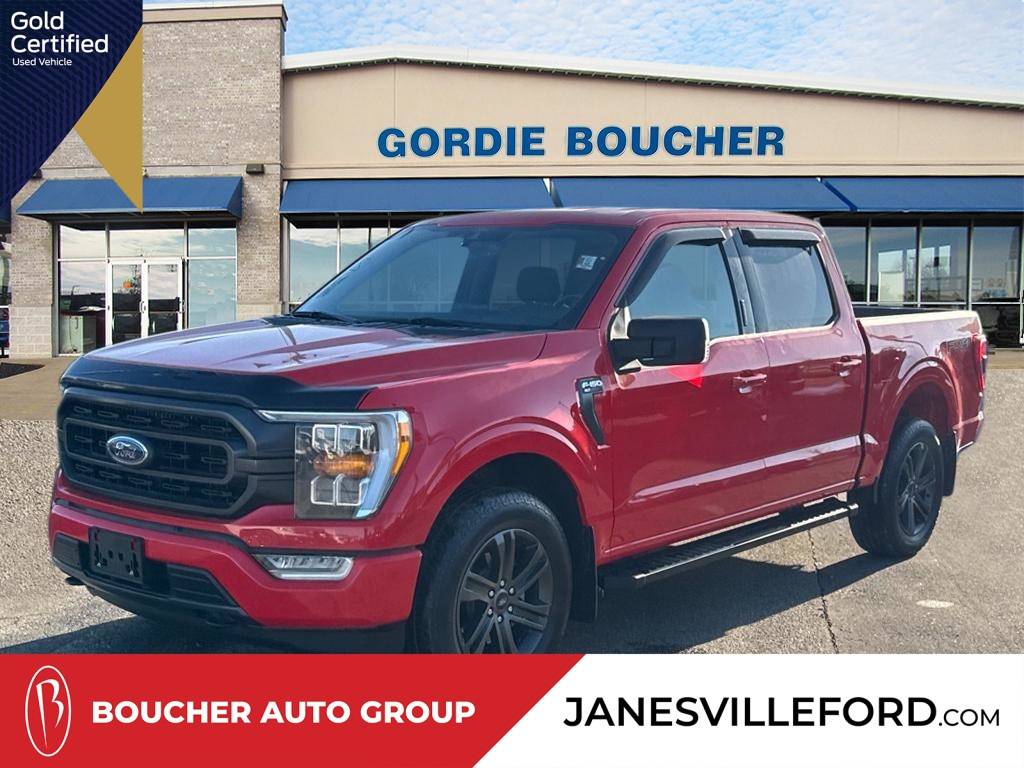 2021 Ford F-150 XLT — Pickup Truck — 46,533 mi — Janesville, WI