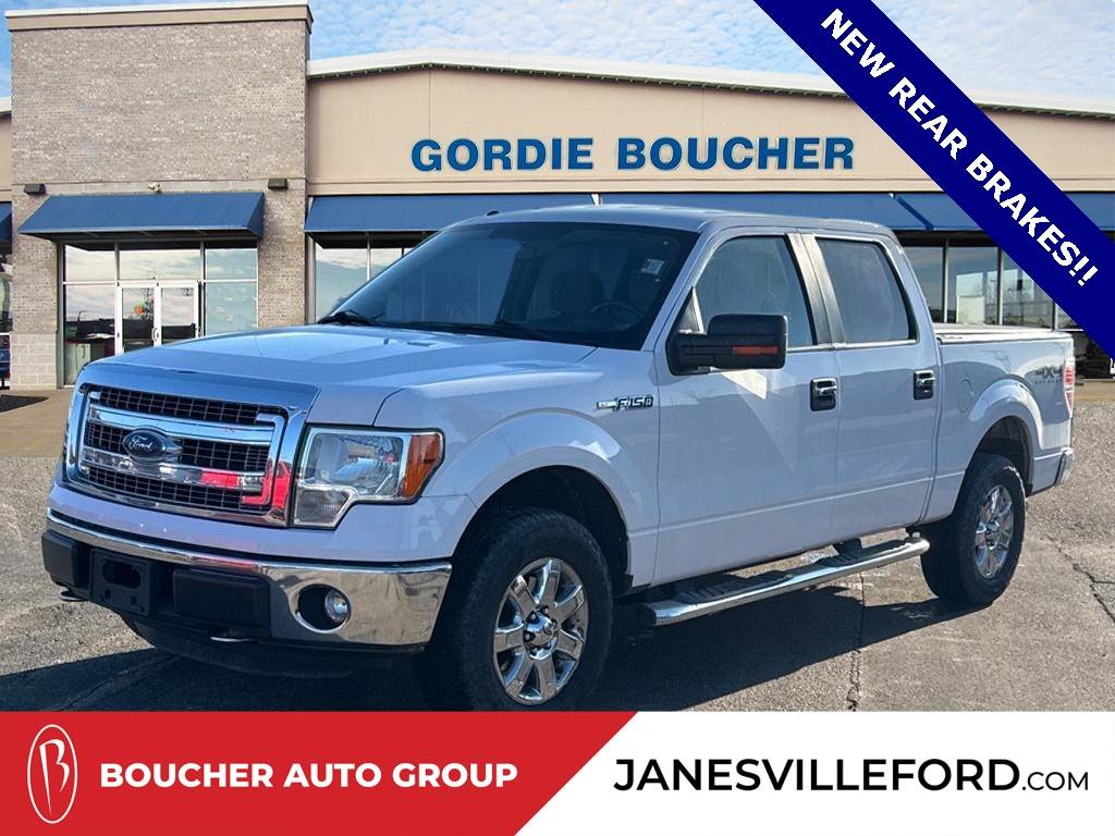 2014 Ford F-150 XLT — Pickup Truck — 157,884 mi — Janesville, WI