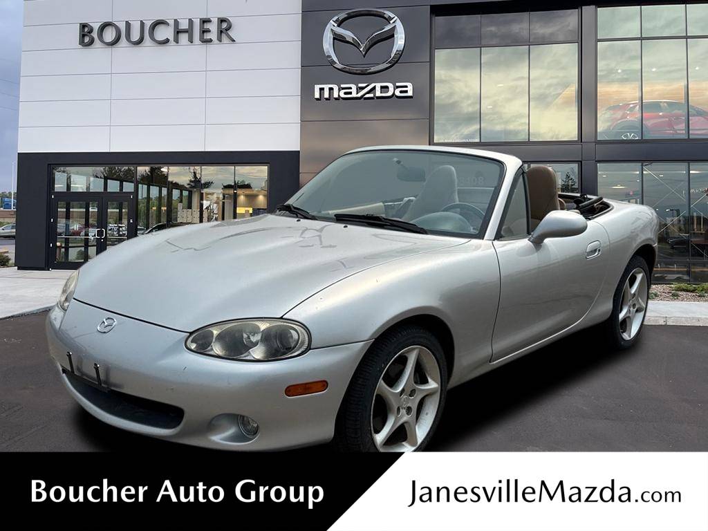 2001 Mazda MX-5 Miata Base — Convertible — 118,310 mi — Janesville, WI