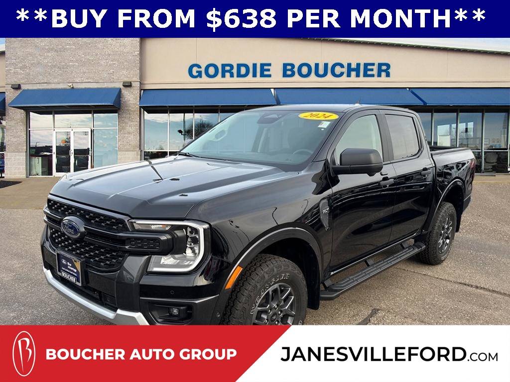 2024 Ford Ranger XLT — Pickup Truck — 2,662 mi — Janesville, WI