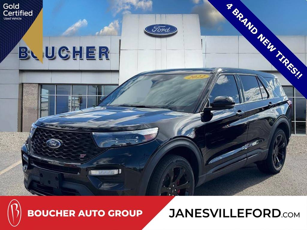 2022 Ford Explorer ST — SUV — 49,627 mi — Janesville, WI