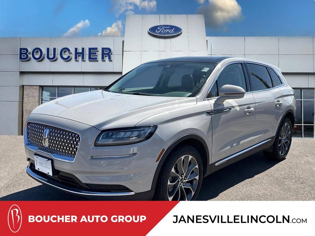 2022 Lincoln Nautilus Reserve — SUV — 40,637 mi — Janesville, WI