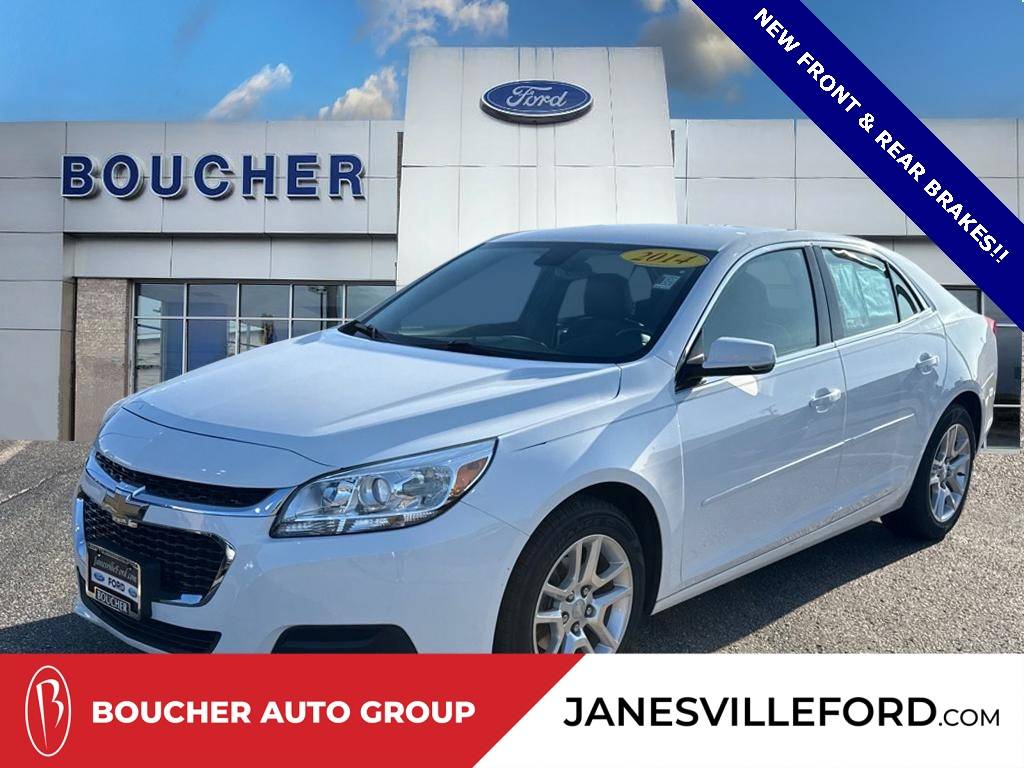 2014 Chevrolet Malibu LT — Sedan — 78,717 mi — Janesville, WI