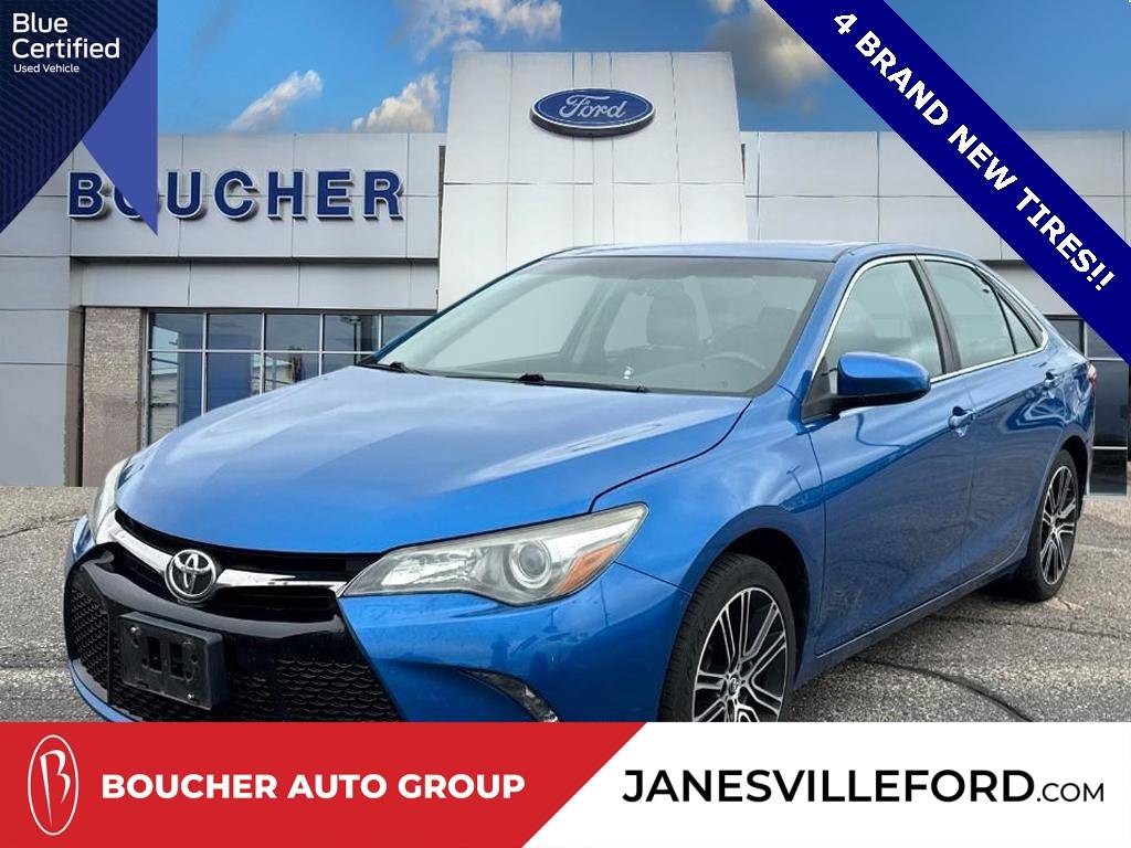 2016 Toyota Camry SE — Sedan — 117,074 mi — Janesville, WI