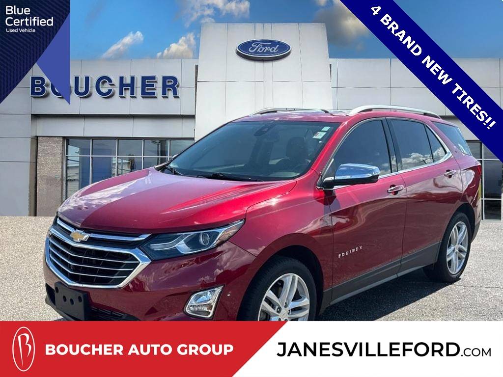 2019 Chevrolet Equinox Premier — SUV — 70,725 mi — Janesville, WI