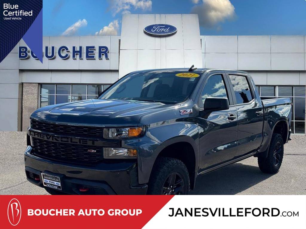 2021 Chevrolet Silverado 1500 Custom Trail Boss — Pickup Truck — 34,679 mi — Janesville, WI