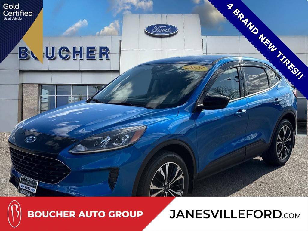 2021 Ford Escape SE — SUV — 28,702 mi — Janesville, WI