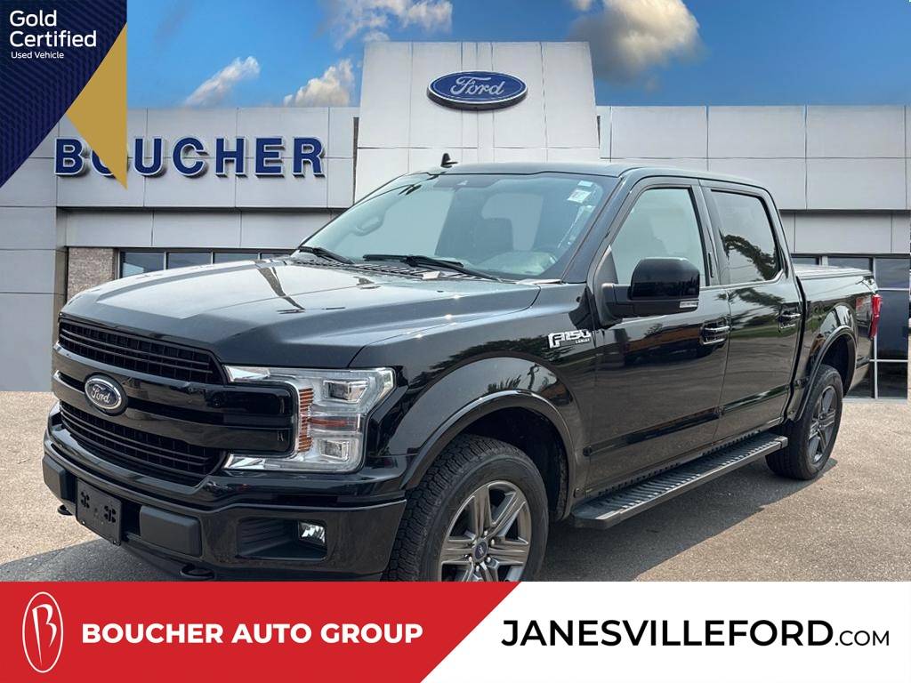 2020 Ford F-150 Lariat — Pickup Truck — 75,832 mi — Janesville, WI