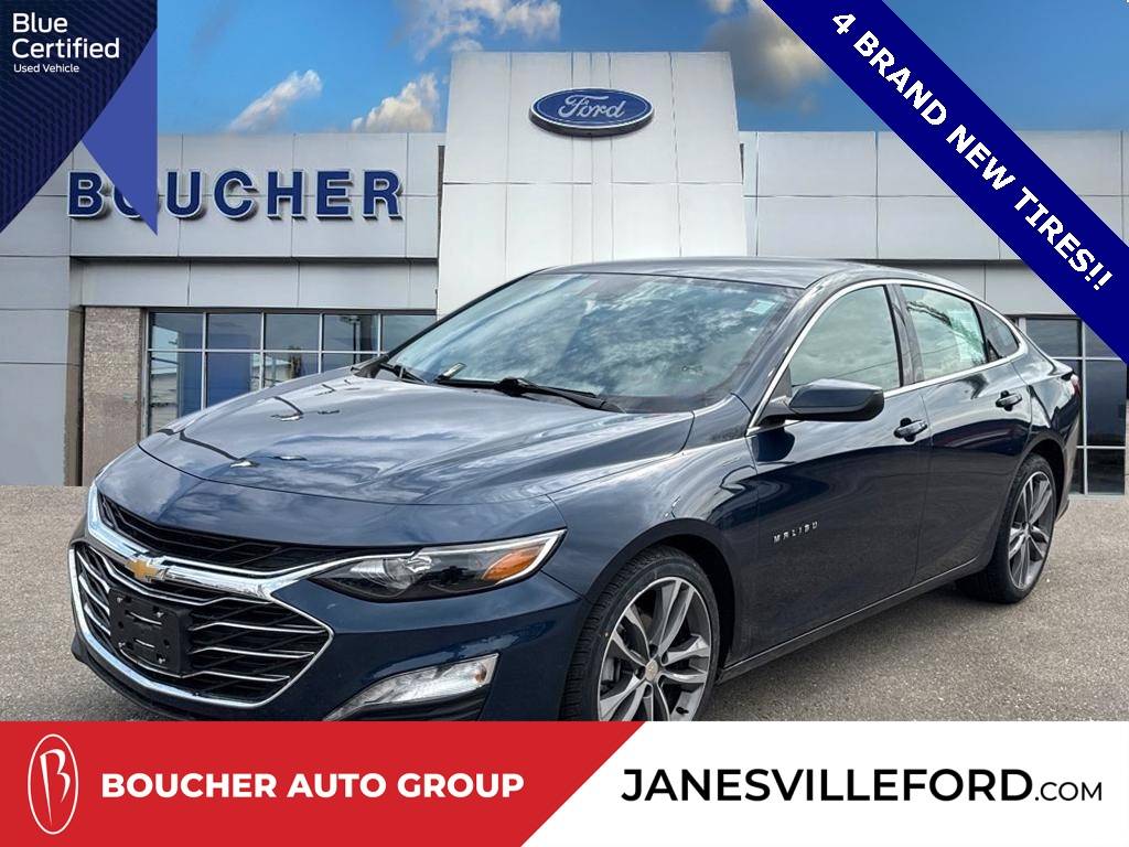 2021 Chevrolet Malibu LT — Sedan — 28,153 mi — Janesville, WI
