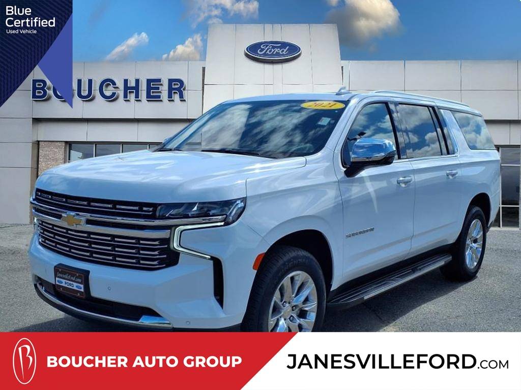 2021 Chevrolet Suburban Premier — SUV — 21,278 mi — Janesville, WI