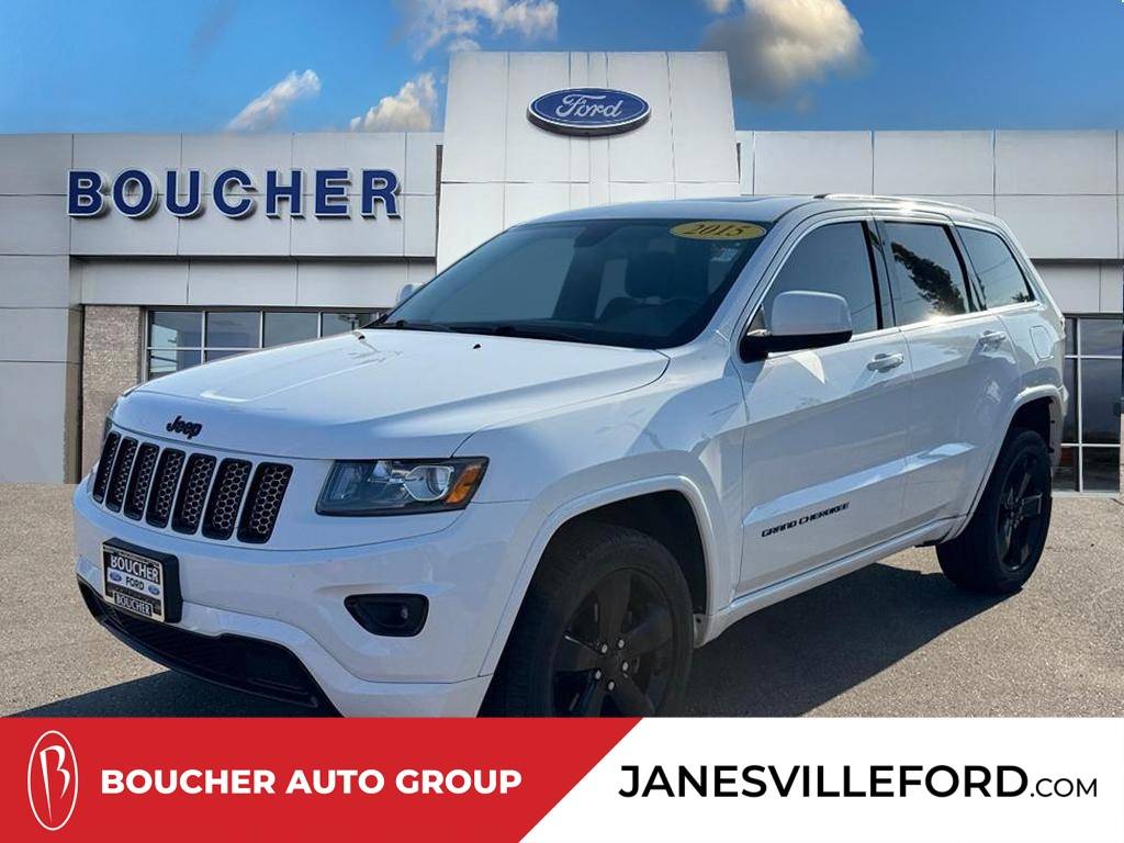 2015 Jeep Grand Cherokee Altitude — SUV — 166,566 mi — Janesville, WI