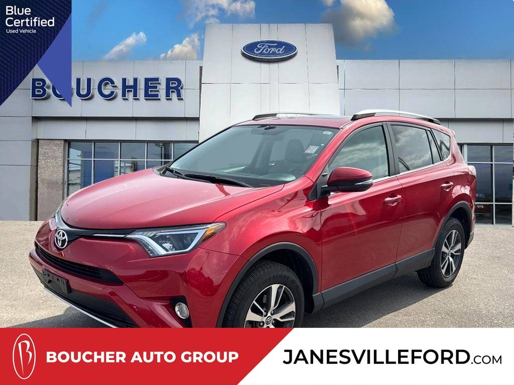 2016 Toyota RAV4 XLE — SUV — 61,269 mi — Janesville, WI