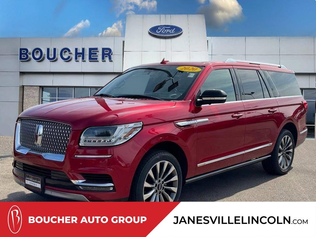 2020 Lincoln Navigator Reserve — SUV — 84,631 mi — Janesville, WI