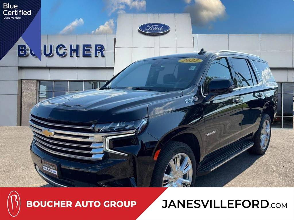 2022 Chevrolet Tahoe High Country — SUV — 66,281 mi — Janesville, WI