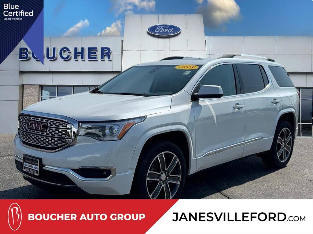 2018 GMC Acadia Denali — SUV — 89,686 mi — Janesville, WI