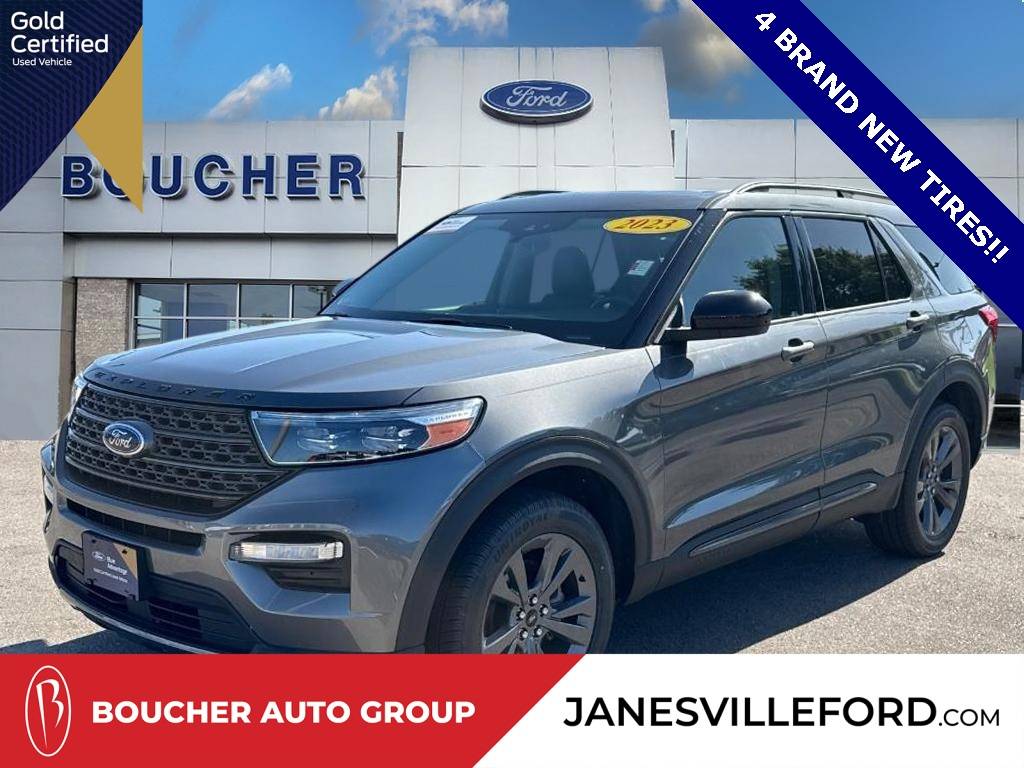 2023 Ford Explorer XLT — SUV — 22,692 mi — Janesville, WI
