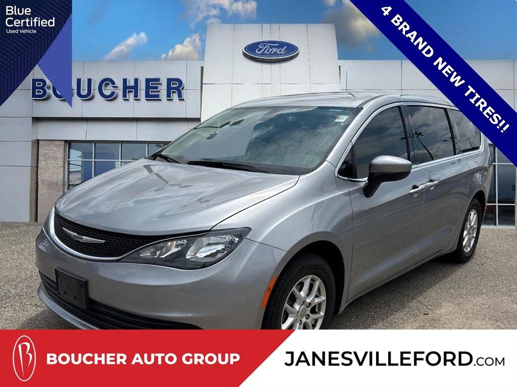 2020 Chrysler Voyager LX — Minivan — 94,022 mi — Janesville, WI