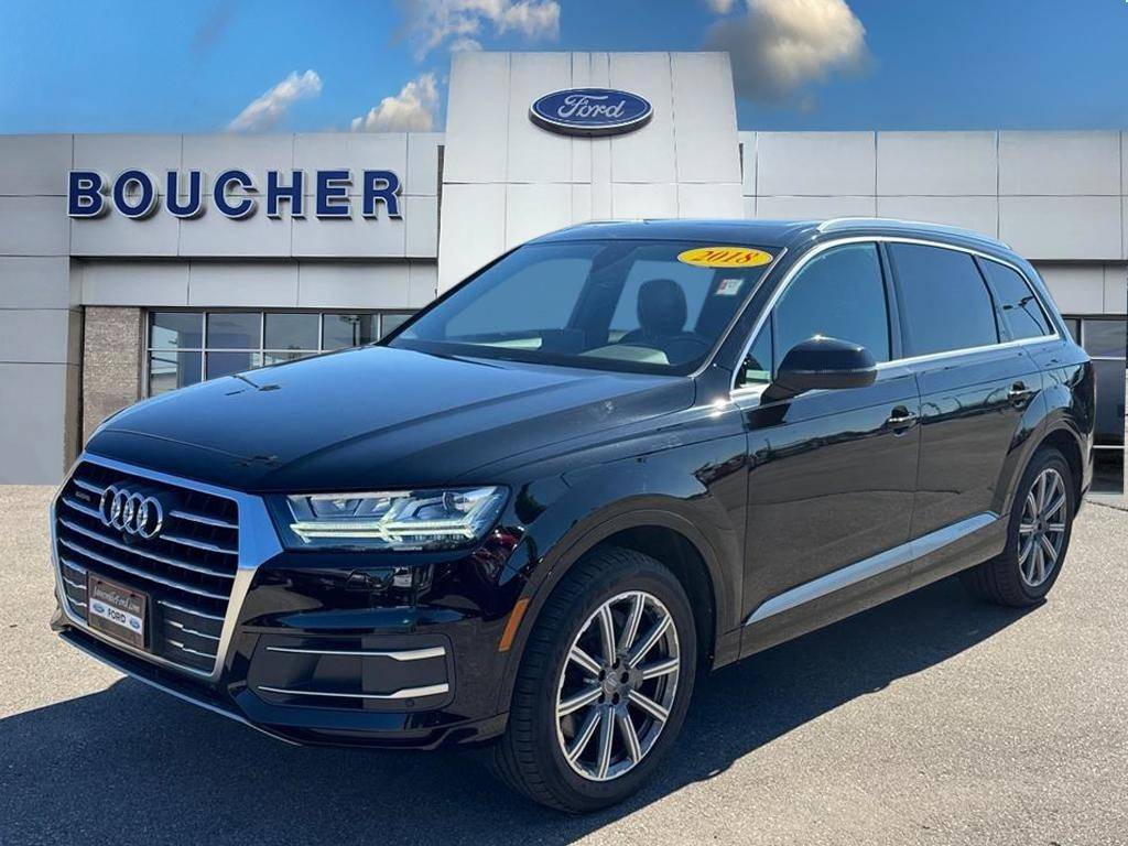 2018 Audi Q7 Premium Plus — SUV — 80,252 mi — Janesville, WI