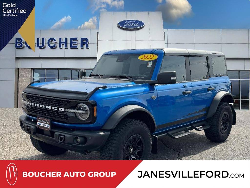 2022 Ford Bronco Wildtrak — SUV — 32,166 mi — Janesville, WI