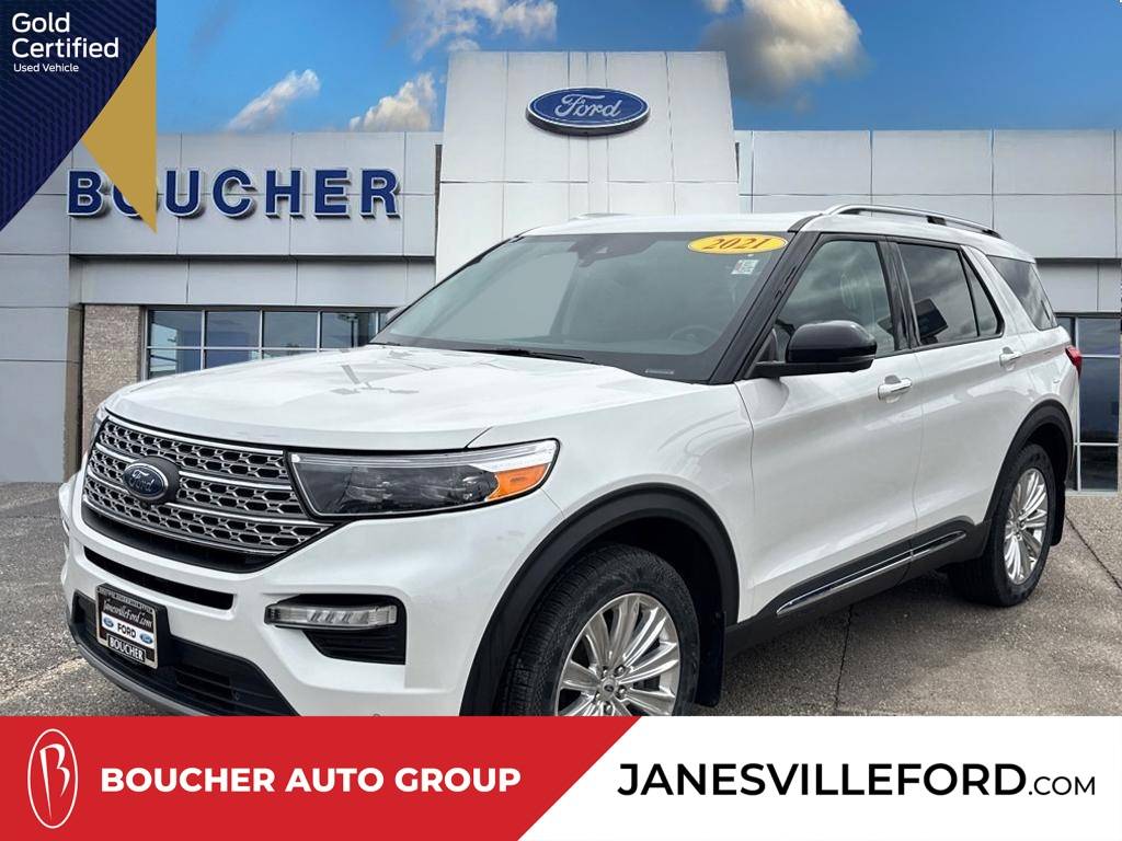 2021 Ford Explorer Limited — SUV — 43,773 mi — Janesville, WI