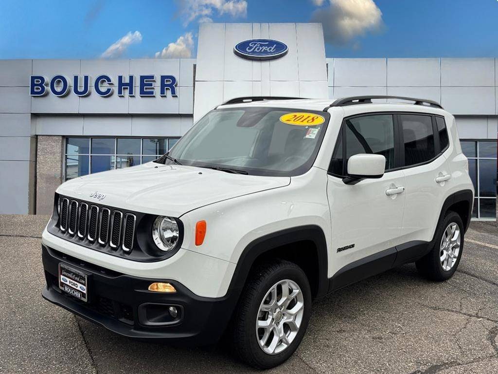 2018 Jeep Renegade Latitude — SUV — 53,858 mi — Janesville, WI