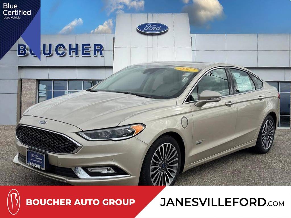 2017 Ford Fusion Energi Platinum — Sedan — 64,609 mi — Janesville, WI