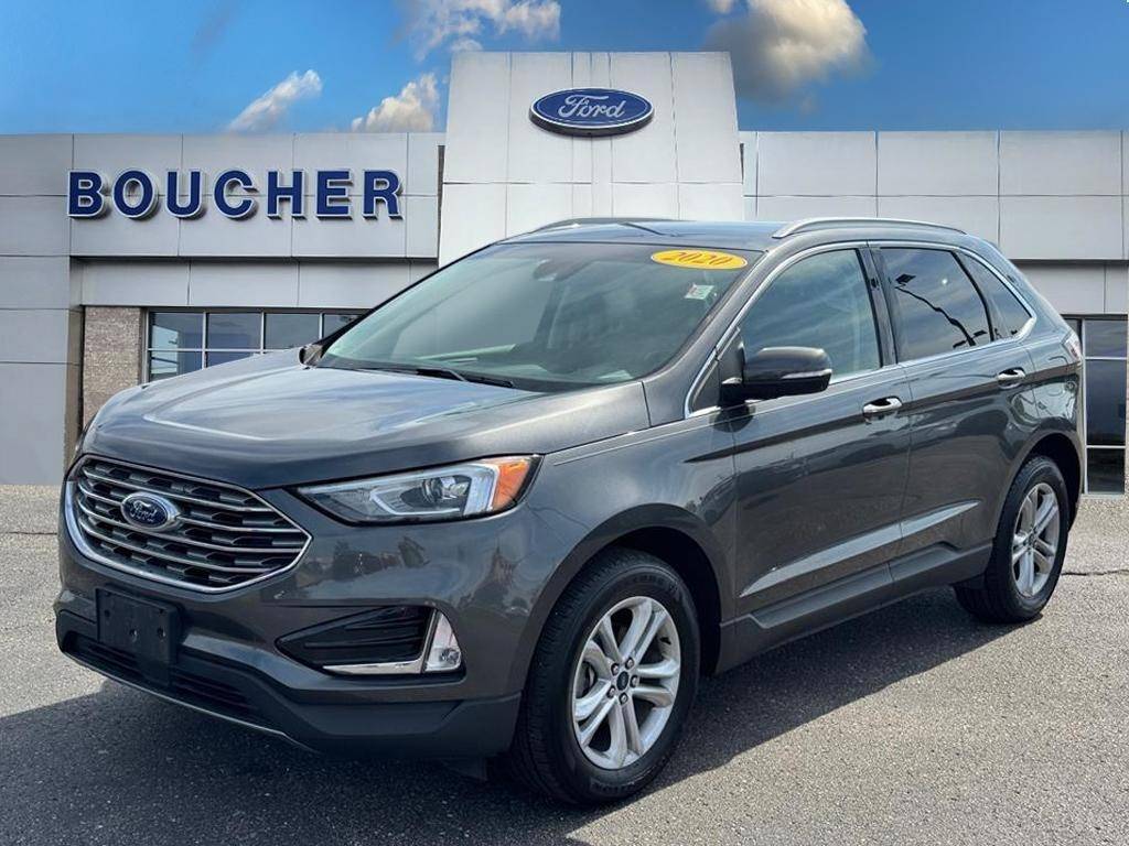 2020 Ford Edge SEL — SUV — 58,211 mi — Janesville, WI