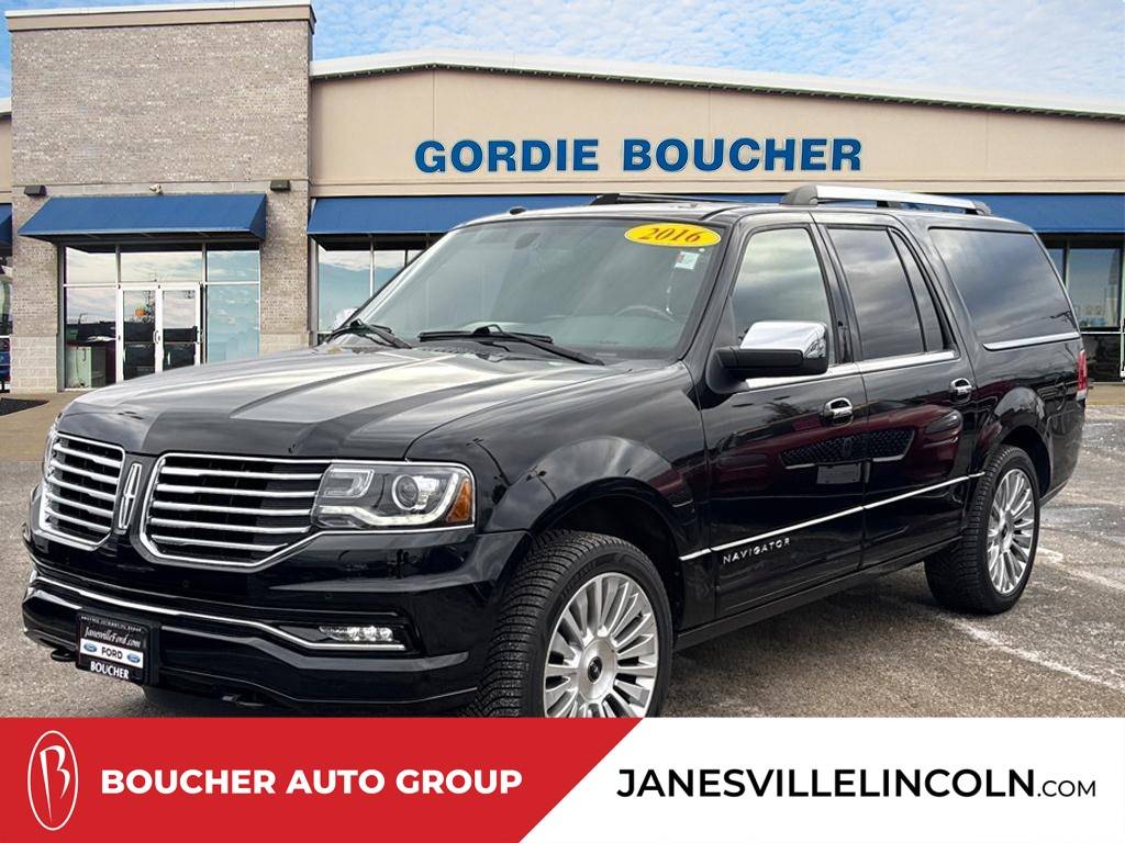 2016 Lincoln Navigator Reserve — SUV — 157,238 mi — Janesville, WI