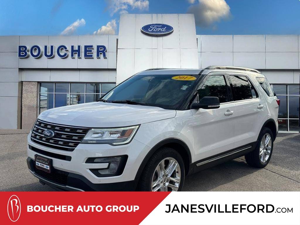 2017 Ford Explorer XLT — SUV — 125,213 mi — Janesville, WI