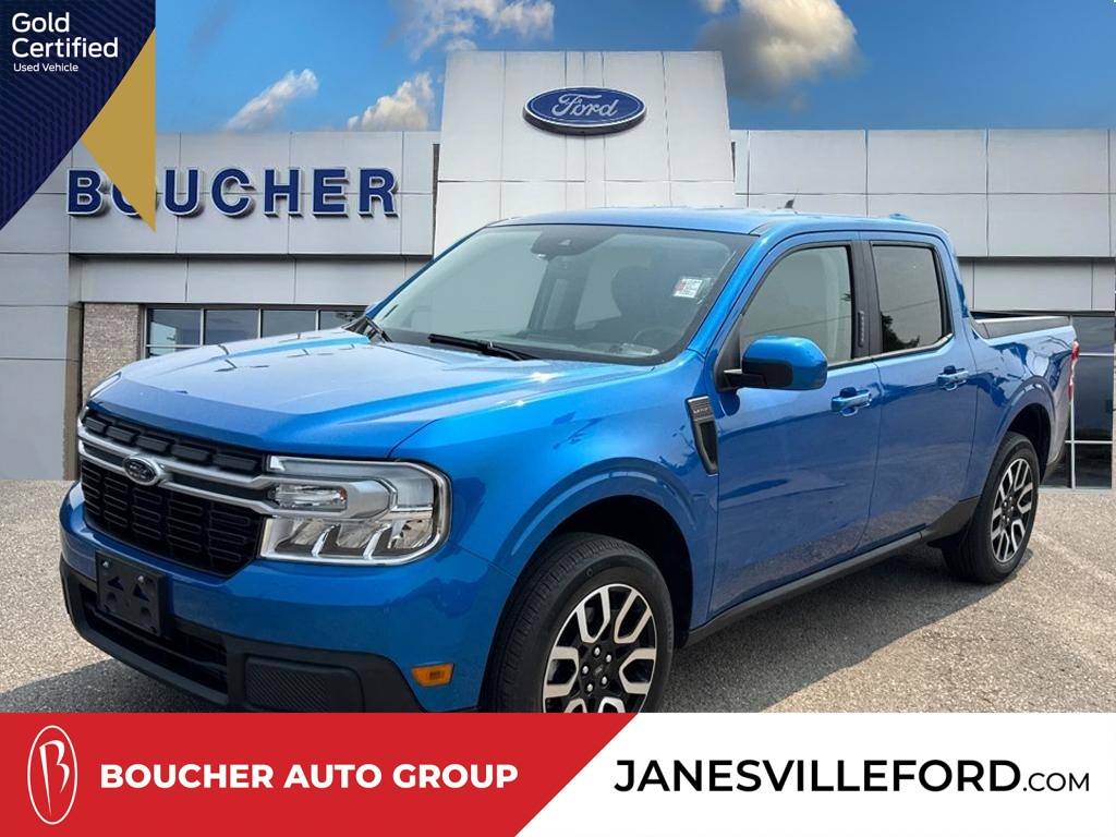 2022 Ford Maverick LARIAT — Pickup Truck — 24,993 mi — Janesville, WI