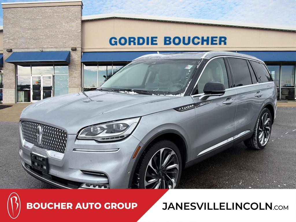 2023 Lincoln Aviator Reserve — SUV — 13,023 mi — Janesville, WI