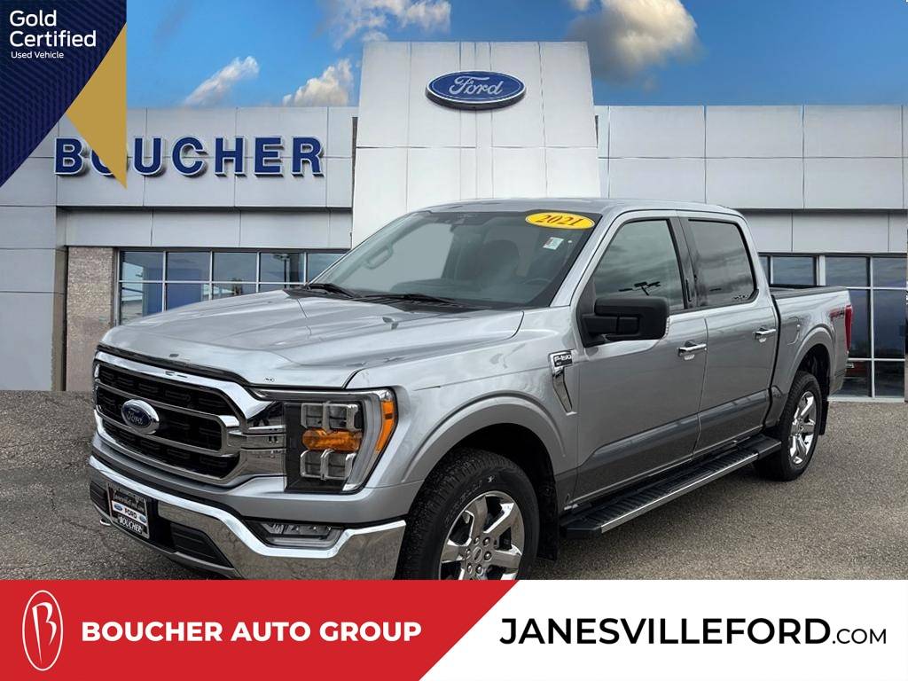 2021 Ford F-150 XLT — Pickup Truck — 20,787 mi — Janesville, WI