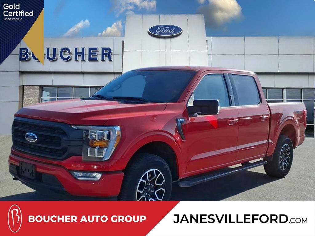 2023 Ford F-150 XLT — Pickup Truck — 31,138 mi — Janesville, WI