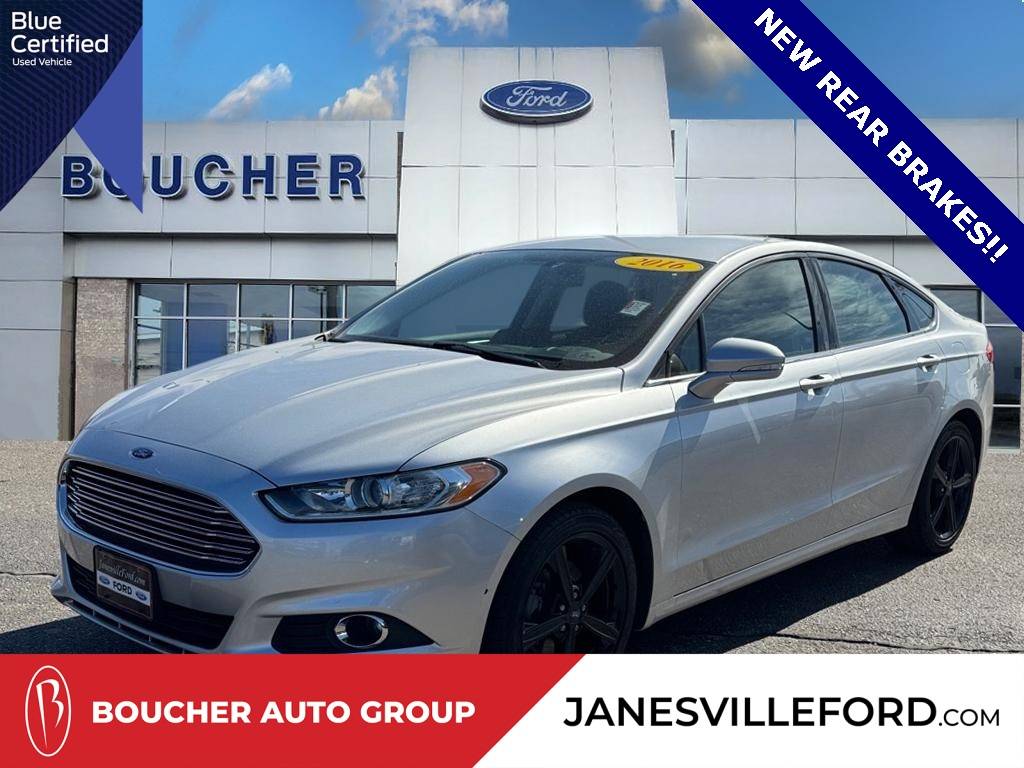 2016 Ford Fusion SE — Sedan — 84,534 mi — Janesville, WI
