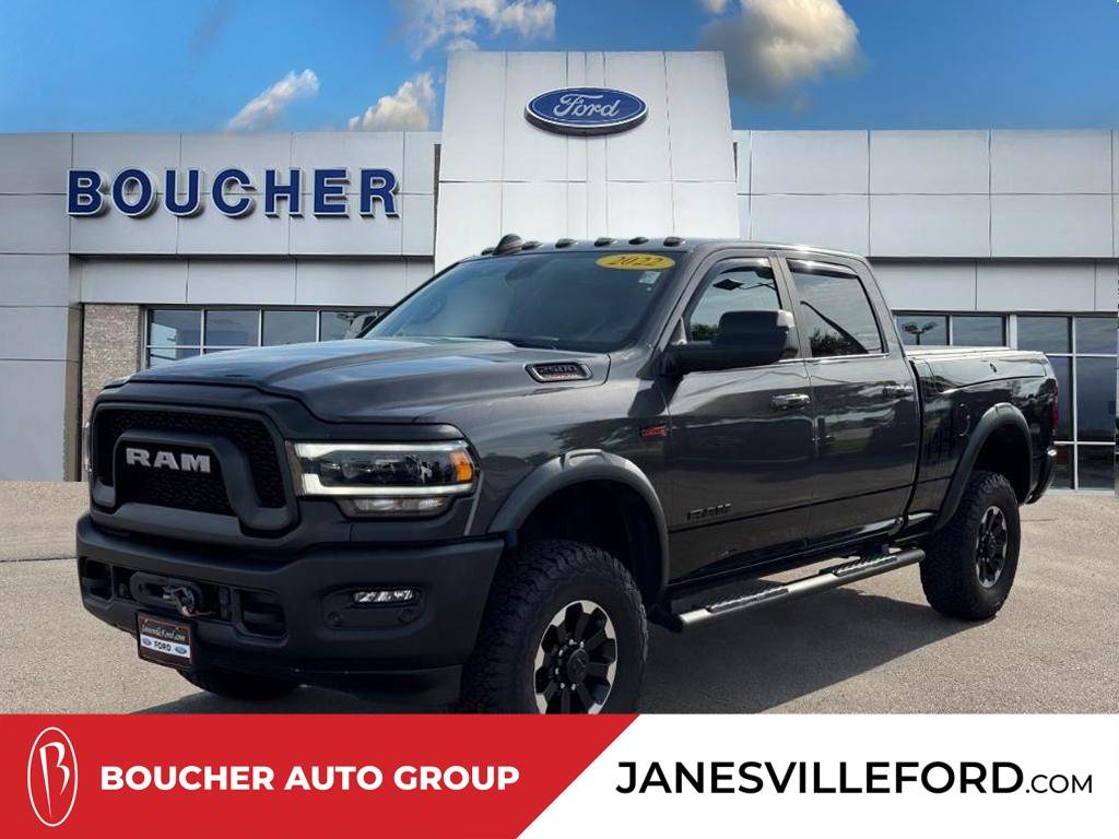 2022 Ram 2500 Power Wagon — Pickup Truck — 32,497 mi — Janesville, WI