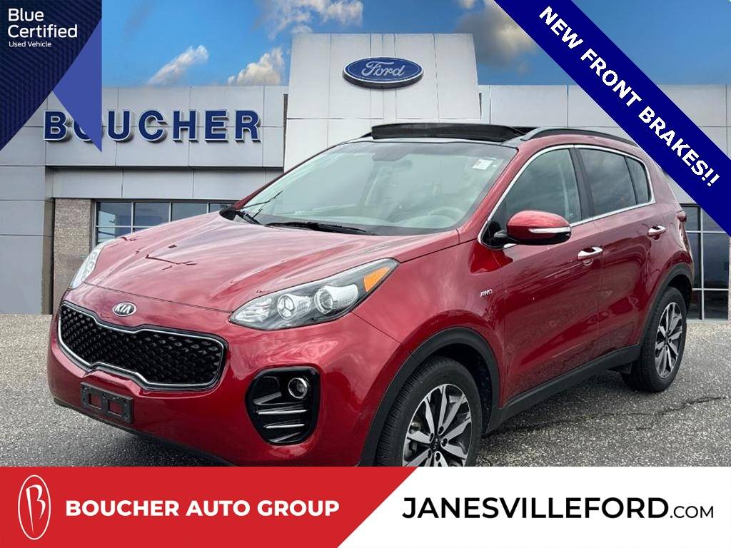 2018 Kia Sportage EX — SUV — 56,184 mi — Janesville, WI