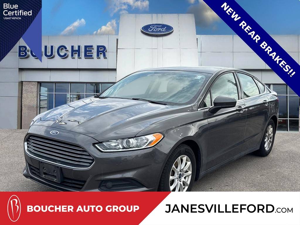 2016 Ford Fusion S — Sedan — 66,428 mi — Janesville, WI