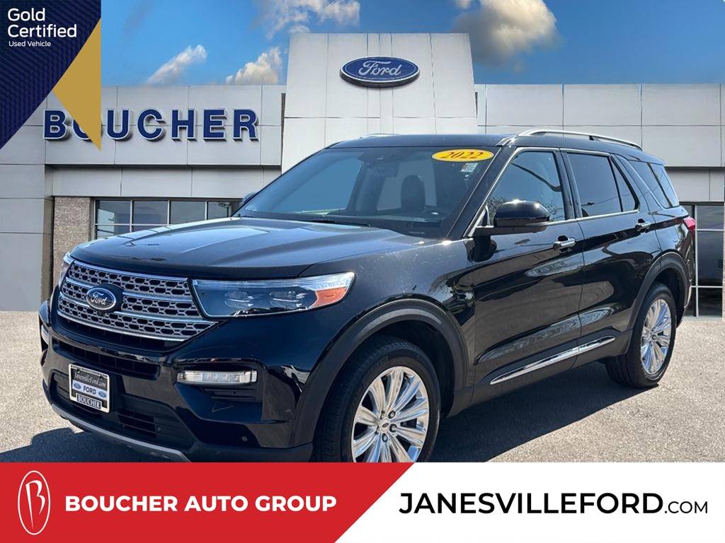 2022 Ford Explorer Limited — SUV — 41,718 mi — Janesville, WI