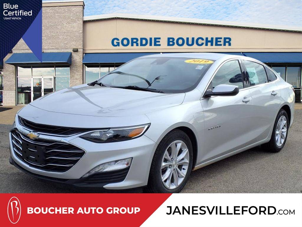 2019 Chevrolet Malibu Hybrid — Sedan — 43,618 mi — Janesville, WI