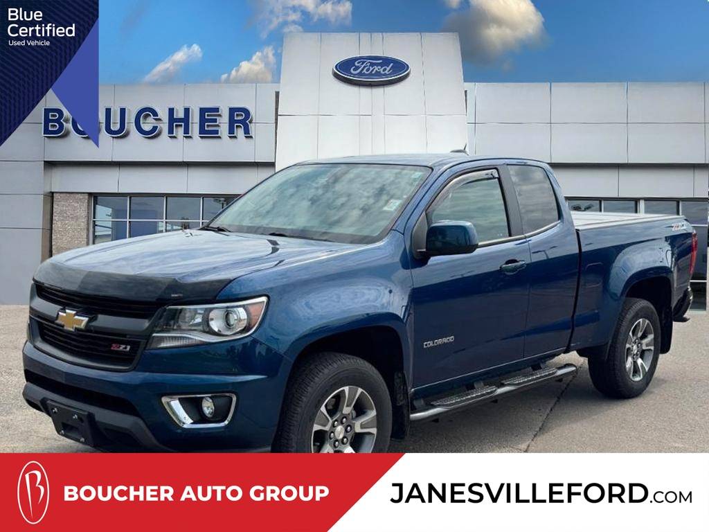2019 Chevrolet Colorado Z71 — Pickup Truck — 46,057 mi — Janesville, WI