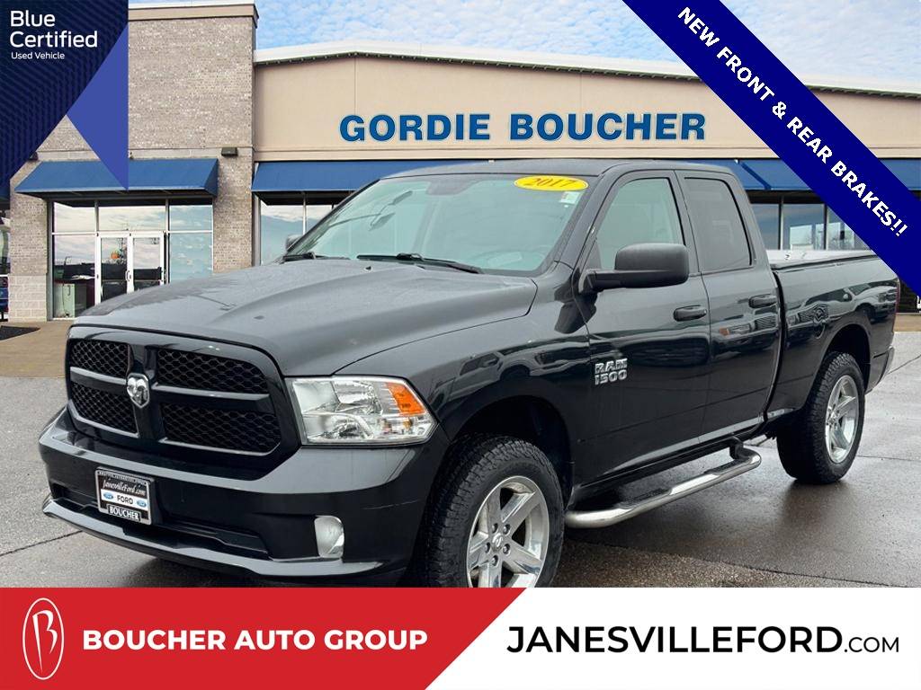 2017 Ram 1500 Express — Pickup Truck — 85,132 mi — Janesville, WI