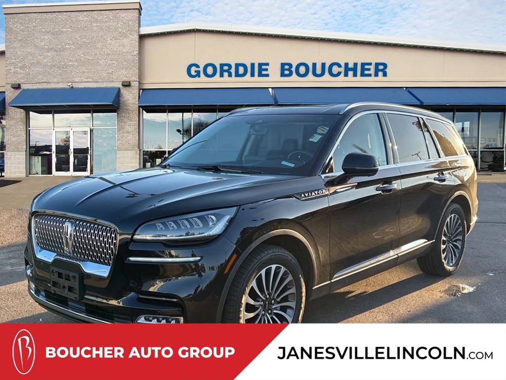 2021 Lincoln Aviator Reserve — SUV — 55,541 mi — Janesville, WI