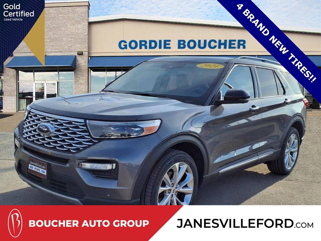 2021 Ford Explorer Platinum — SUV — 40,560 mi — Janesville, WI