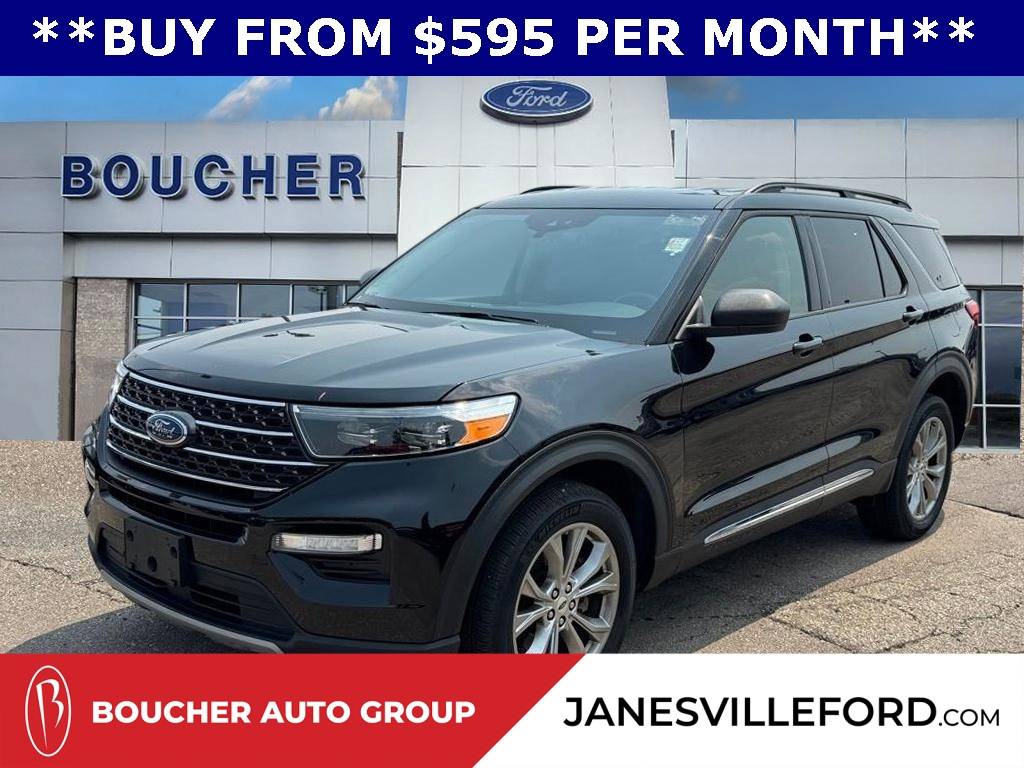2023 Ford Explorer XLT — SUV — 13,085 mi — Janesville, WI