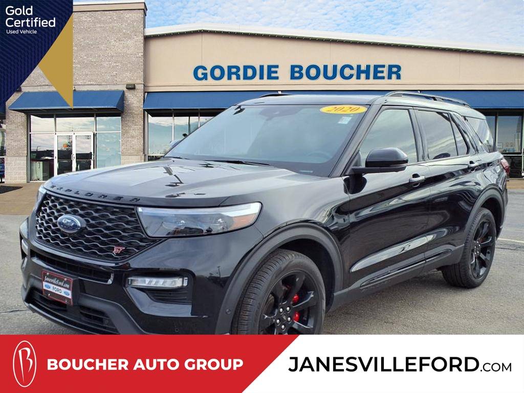 2020 Ford Explorer ST — SUV — 55,098 mi — Janesville, WI